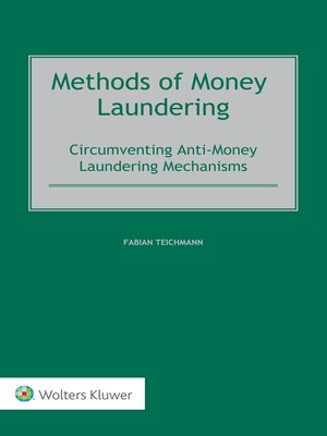 cover image of Methods of Money Laundering